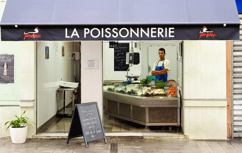 Poissonnerie les Pirates