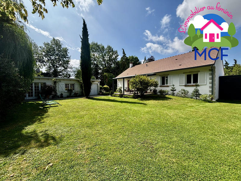 Maison traditionnelle - 140 m² - 5 pièces