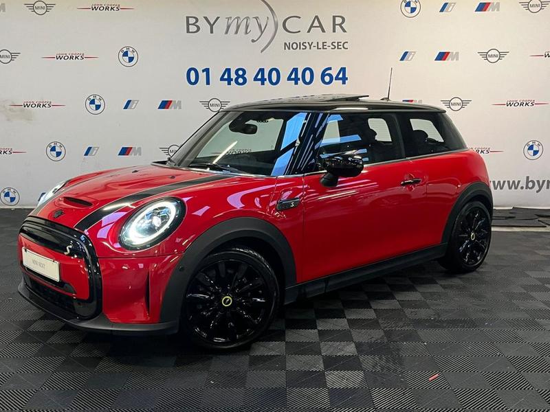 Mini 3 portes Hatch Electric F56 Bev Lci Cooper se 184 ch Edition Mosaert