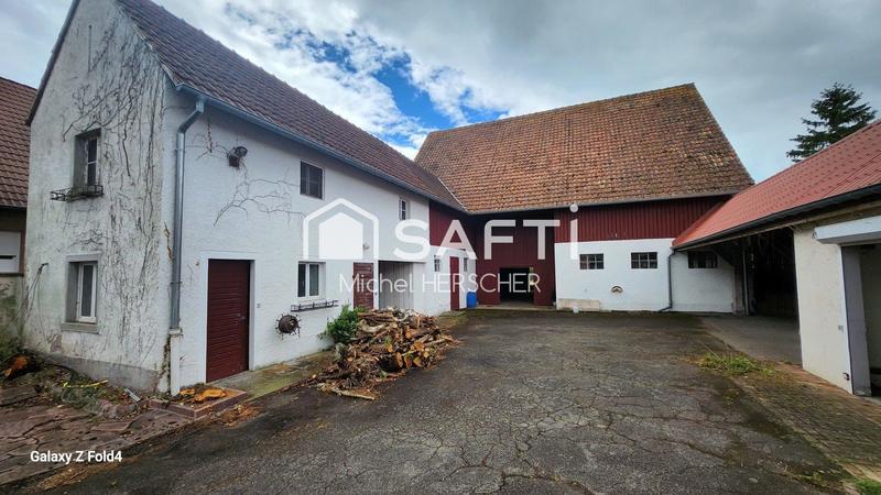 Ferme - 350 m² - 4 pièces