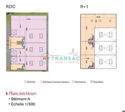 Local d'activité / Entrepôt - 872 m²