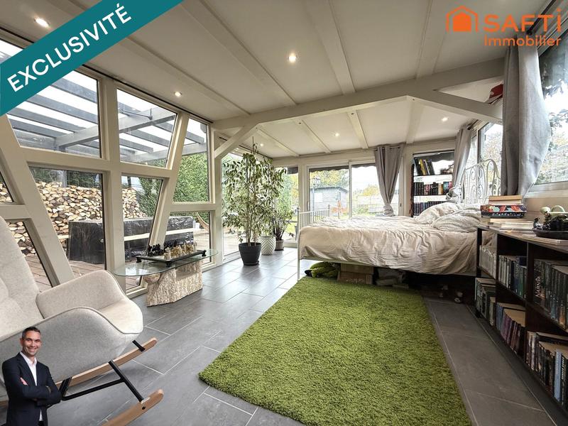 Maison - 136 m² - 3 pièces