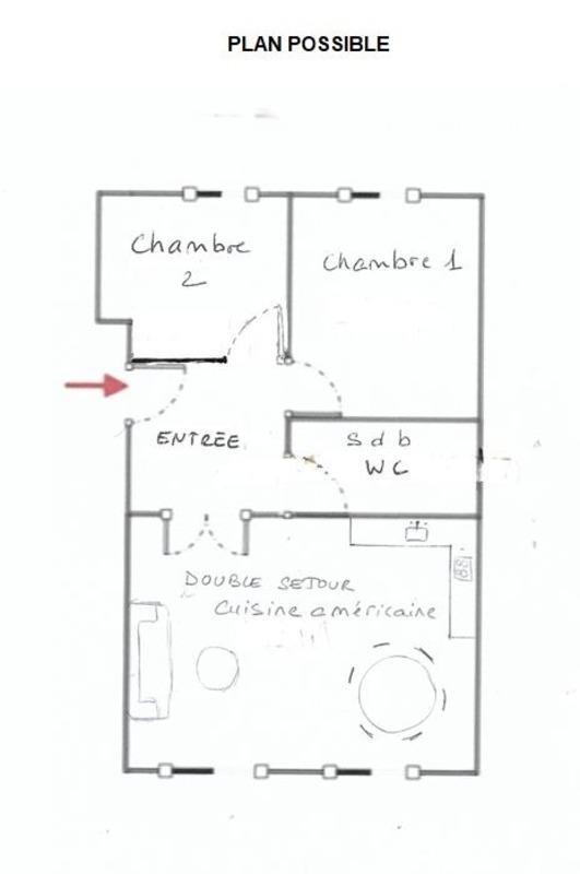 Appartement - 57 m² - 3 pièces