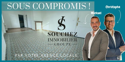 Maison ancienne - 100 m² - 6 pièces