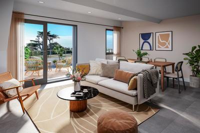 Appartement - 45 m² - 2 pièces