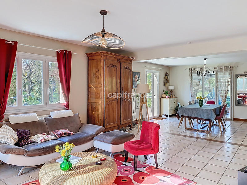 Maison - 146 m² - 6 pièces