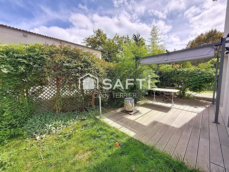 Maison - 62 m² - 3 pièces