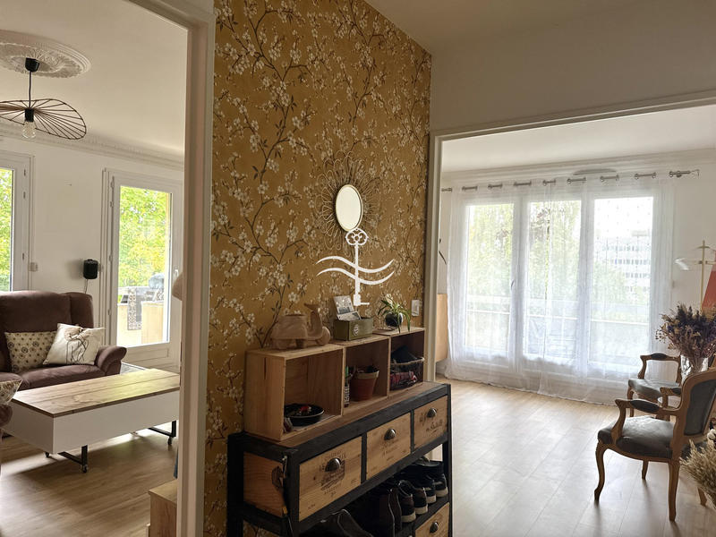 Appartement - 70 m² - 4 pièces