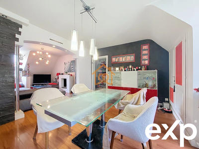 Appartement - 86 m² - 4 pièces