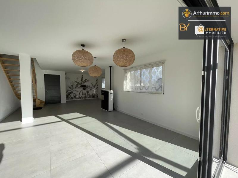 Maison - 117 m² - 6 pièces