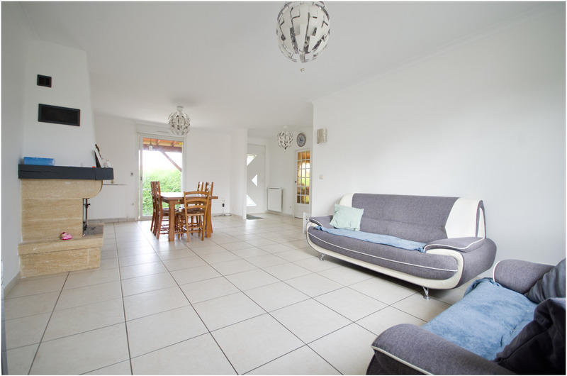 Maison - 107 m² - 5 pièces