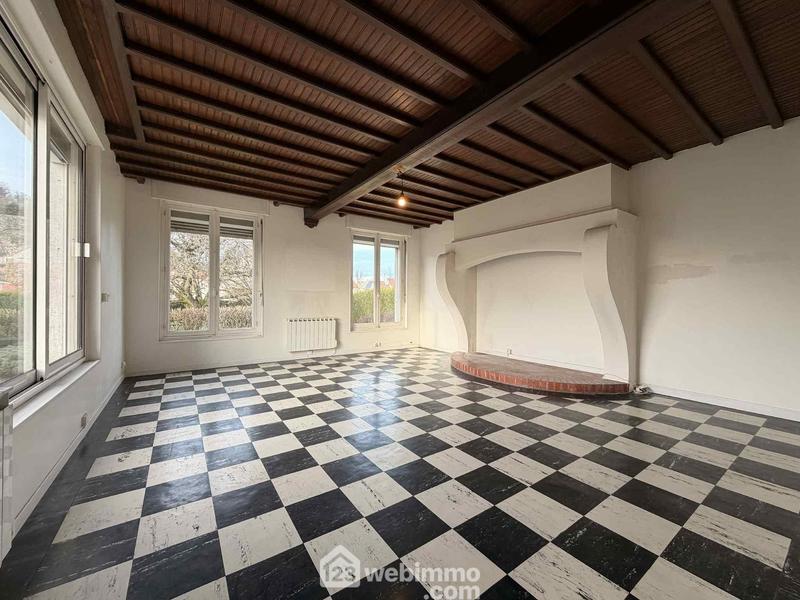 Maison - 163 m² - 6 pièces
