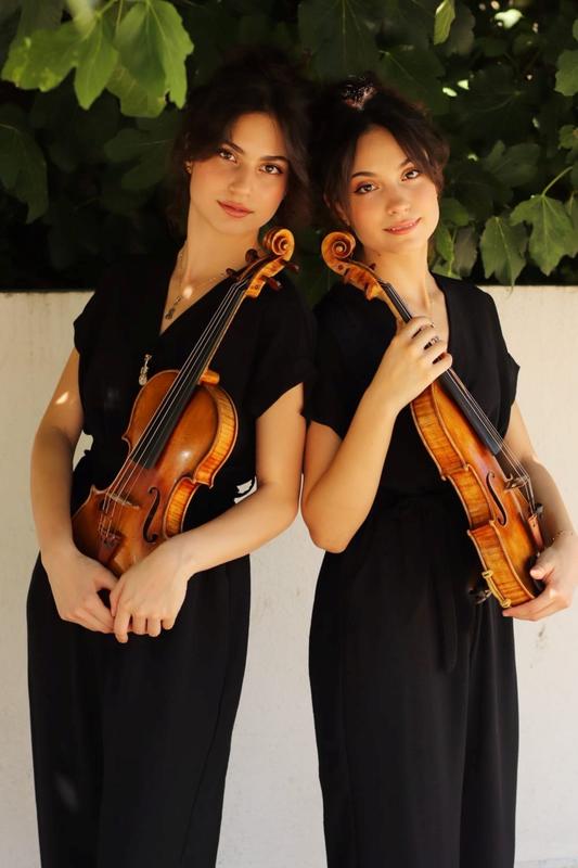 Concert : les sœurs Sara et Yeva Harutyunyan
