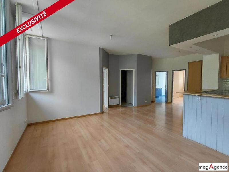 Appartement - 76 m² - 3 pièces