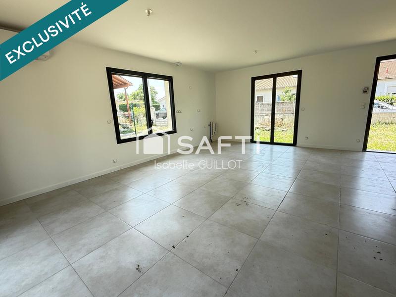 Maison - 86 m² - 4 pièces