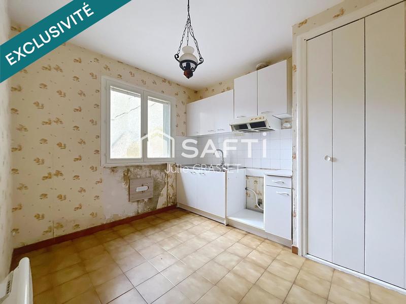 Maison - 49 m² - 3 pièces