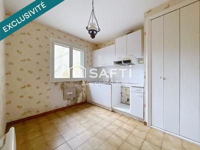 Maison - 49 m² - 3 pièces