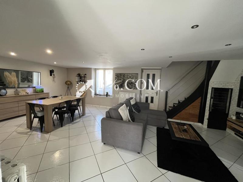 Maison - 125 m² - 7 pièces