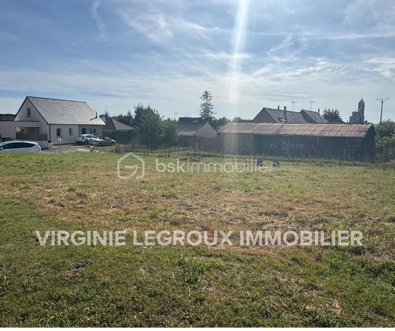 Terrain - 450 m²