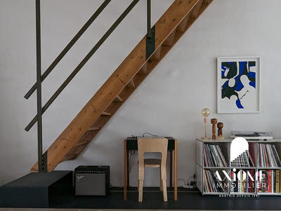 Loft - 80 m² - 3 pièces