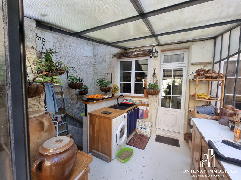 Maison ancienne - 178 m² - 8 pièces