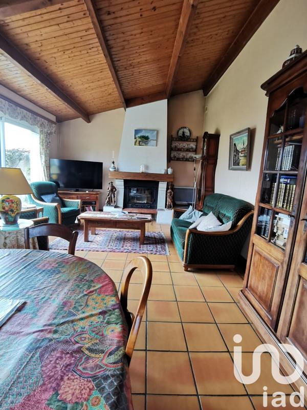 Maison - 132 m² - 6 pièces