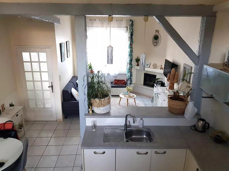 Maison - 96 m² - 4 pièces