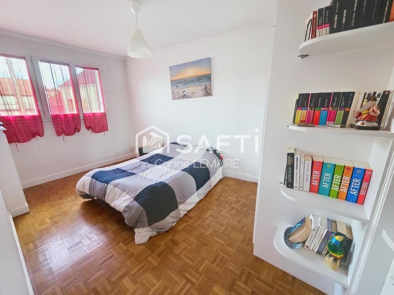 Appartement - 88 m² - 4 pièces