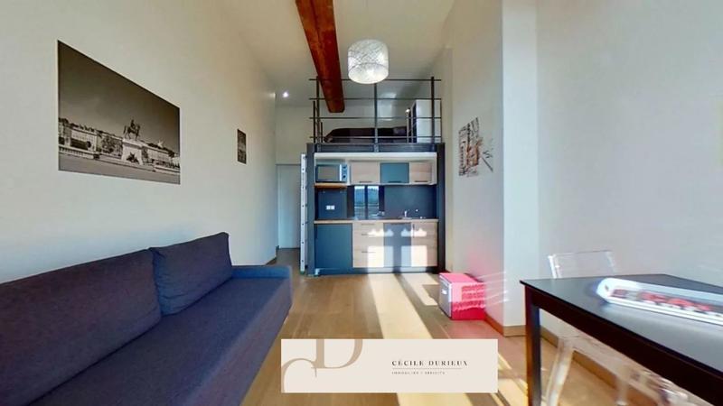 Appartement - 23 m² - 1 pièce