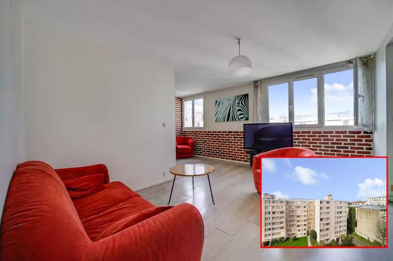 Appartement - 72 m² - 3 pièces