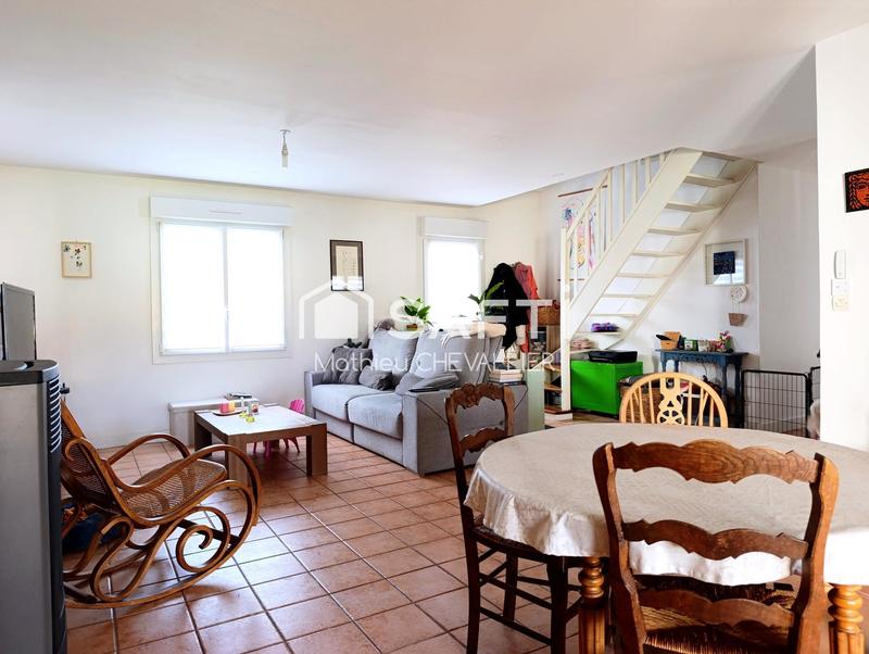 Maison - 119 m² - 5 pièces