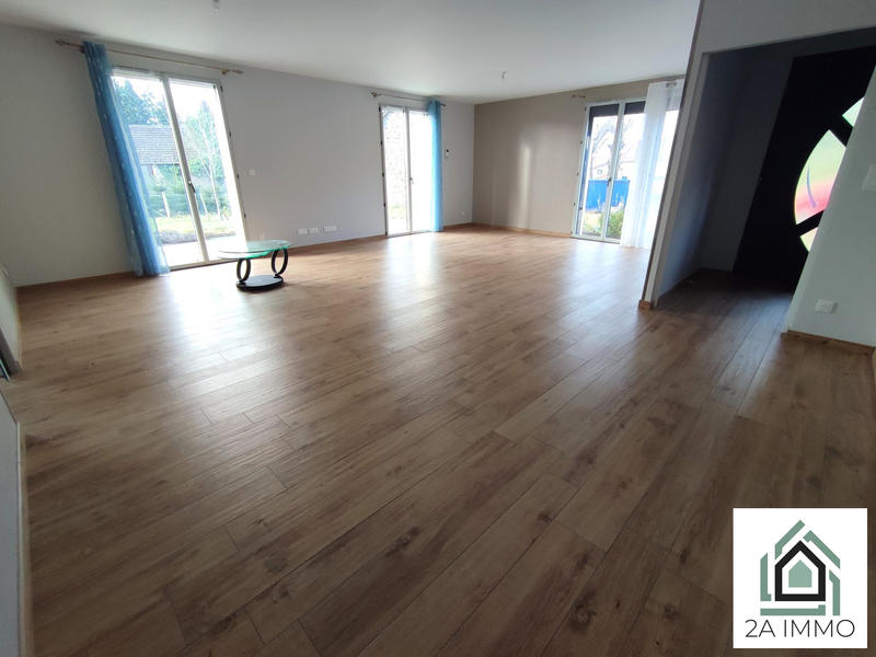 Maison contemporaine - 141 m² - 5 pièces