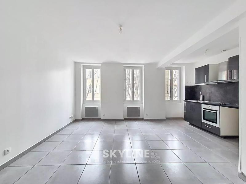 Appartement - 34 m² - 2 pièces