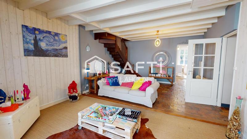 Maison - 153 m² - 7 pièces