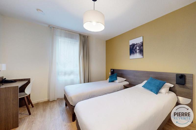 Studio - 21 m² - 1 pièce