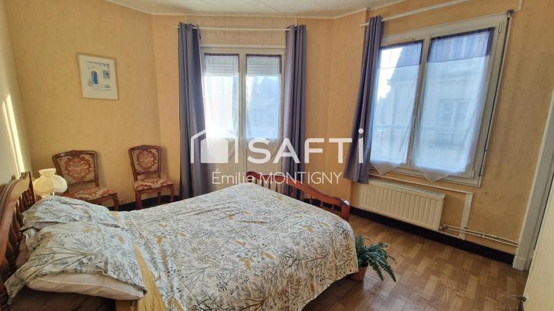 Maison - 73 m² - 5 pièces