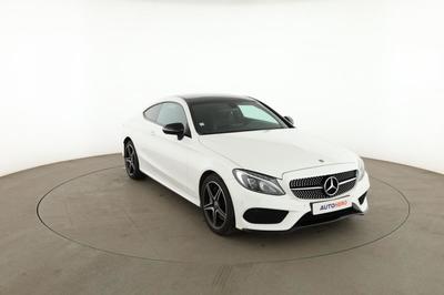 Mercedes Classe c coupe 250 9g-Tronic 211 ch