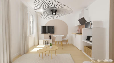 Appartement ancien - 20 m² - 1 pièce