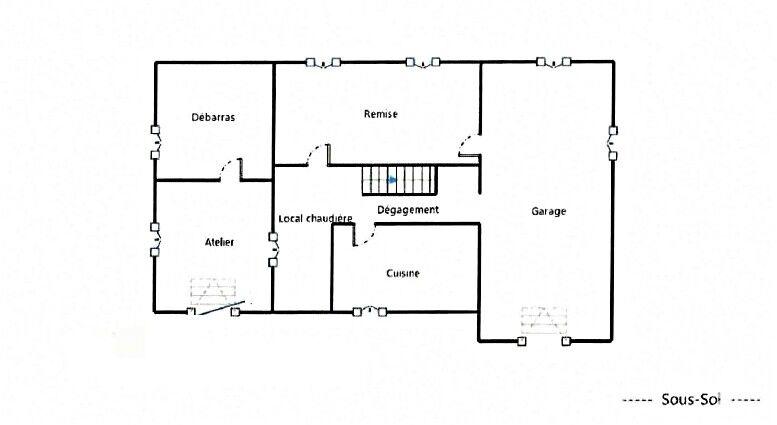 Maison - 126 m² - 8 pièces