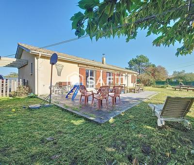 Maison - 108 m² - 5 pièces