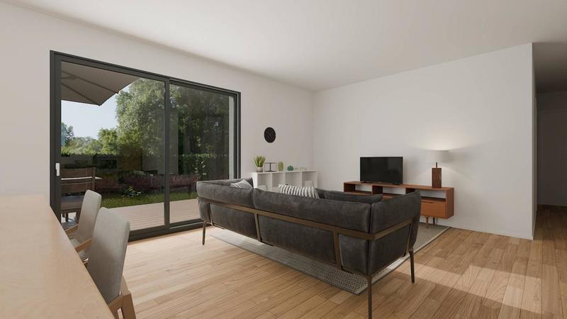 Maison - 85 m² - 4 pièces