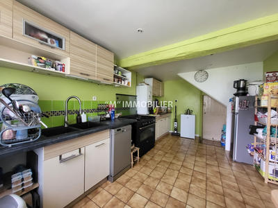 Maison - 118 m² - 5 pièces