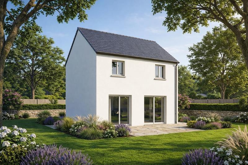 Maison - 101 m² - 4 pièces