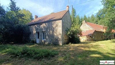 Maison ancienne - 52 m² - 3 pièces