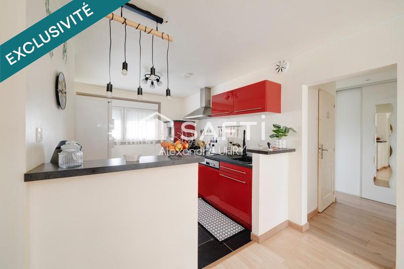 Appartement - 62 m² - 3 pièces