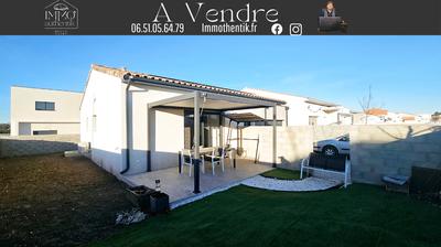 Maison - 89 m² - 4 pièces