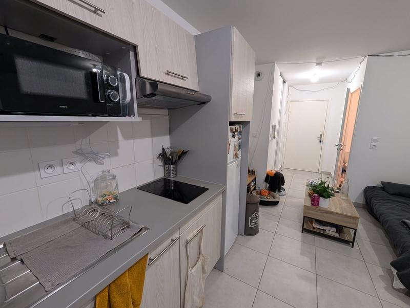 Appartement - 27 m² - 1 pièce