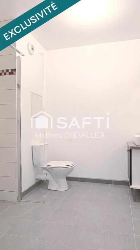 Appartement - 40 m² - 2 pièces