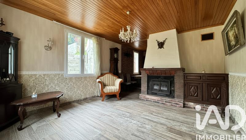 Maison - 107 m² - 5 pièces