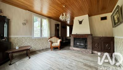 Maison - 107 m² - 5 pièces